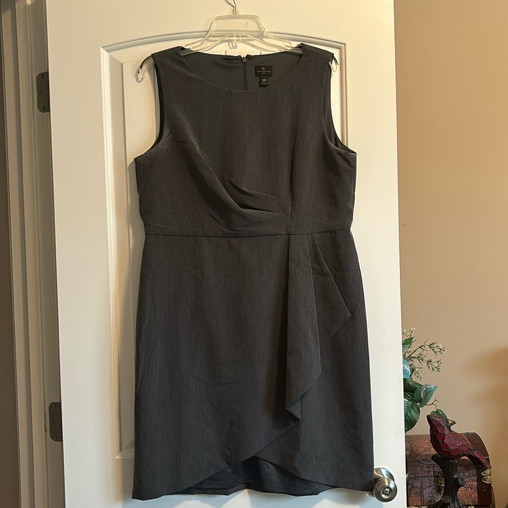 Woman’s grey Worthington dress. Size 16P